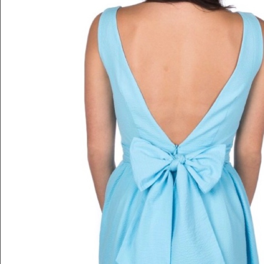 Lauren James Emerson Solid Seersucker Dress